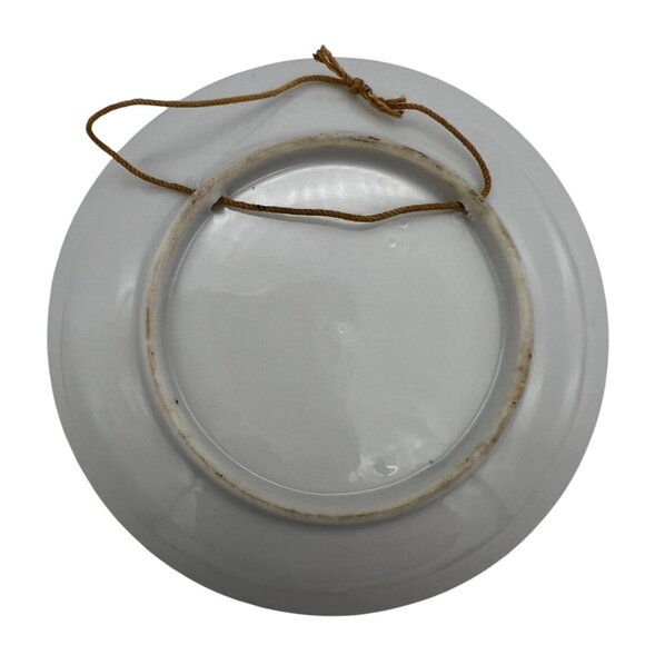 Vintage Kentucky Souvenir Plate Blue Grass State 4" Gold Rim Wall Hanging Decor - Picture 2 of 7